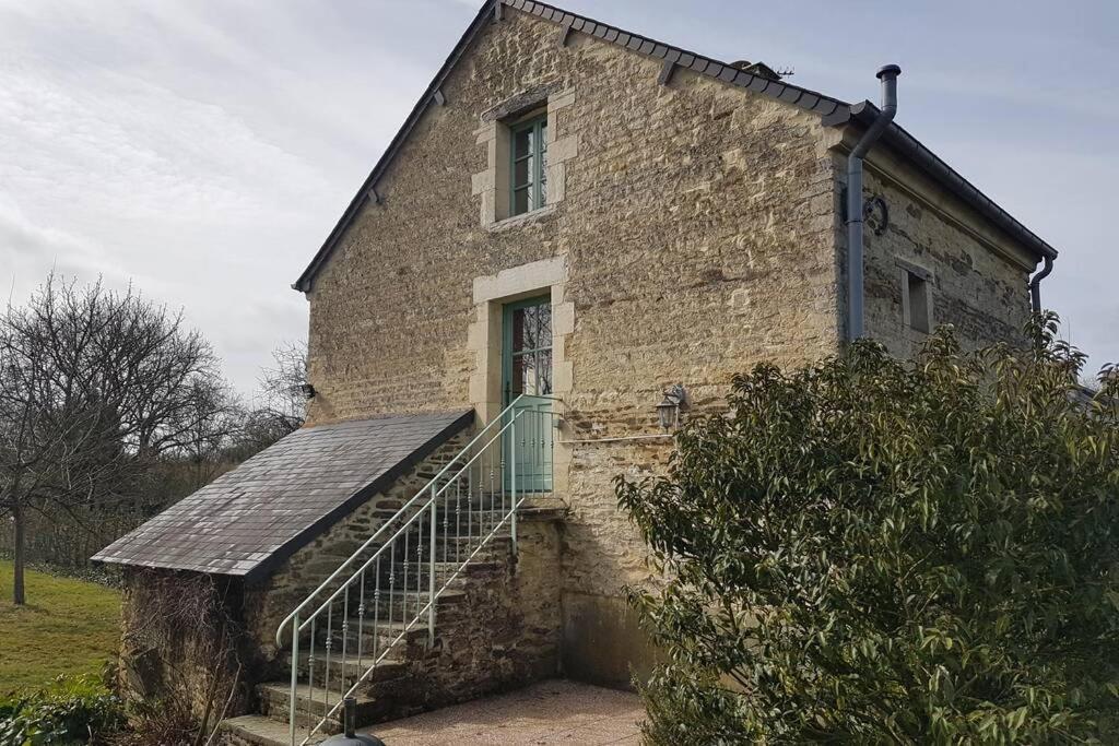 Sejour A La Campagne Apartment Placy Exterior foto